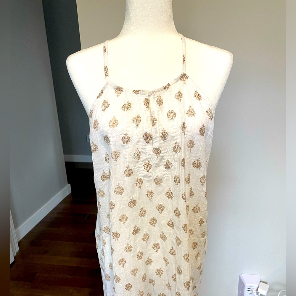Old Navy XXL Boho embroidery tank